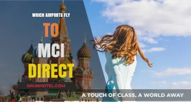 Direct Flights to MCI: Top Airports with Nonstop Service