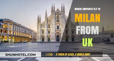 UK to Milan Flights: Top Airports for Direct Travel