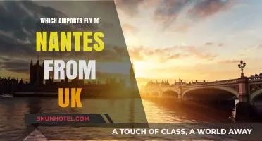 UK to Nantes Flights: Top Airports for Direct Travel