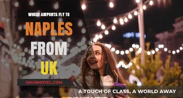UK to Naples Flights: Direct Routes and Top Airport Options