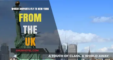 Top UK Airports Offering Direct Flights to New York City
