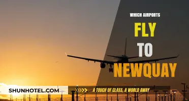 Discover UK Airports Offering Direct Flights to Newquay Cornwall