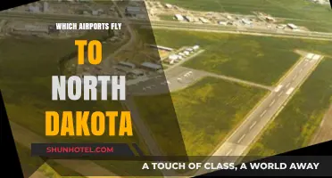 Discover North Dakota: Airports Offering Direct Flights to the State