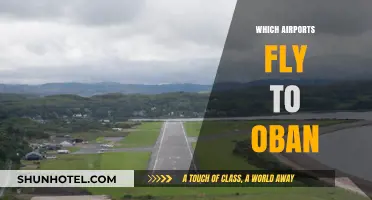 Discover Oban: Airports Offering Direct Flights to Scotland's Coastal Gem