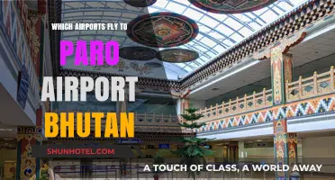 Discover Paro Airport Bhutan: Connecting Flights and Global Destinations