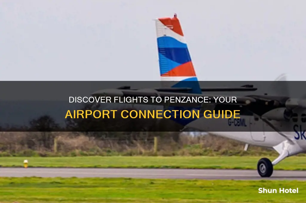 which airports fly to penzance
