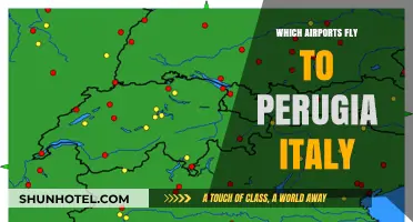 Discover Perugia: Top Airports Offering Direct Flights to Italy's Hidden Gem