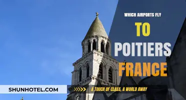 Discover Poitiers: Airports Offering Direct Flights to France's Hidden Gem
