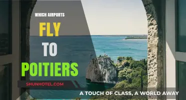 Discover Poitiers: Airports Offering Direct Flights to This French Gem