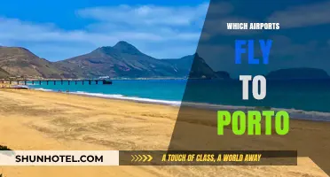 Top Airports Offering Direct Flights to Porto, Portugal