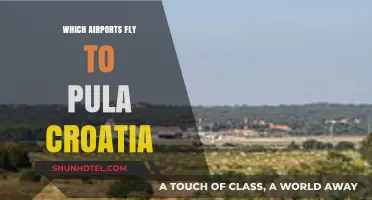 Discover Direct Flights to Pula, Croatia: Your Airport Guide