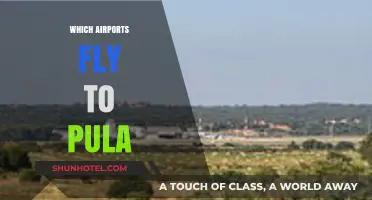 Discover Airlines and Airports Offering Direct Flights to Pula, Croatia