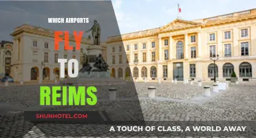 Discover Flights to Reims: Top Airports with Direct Connections