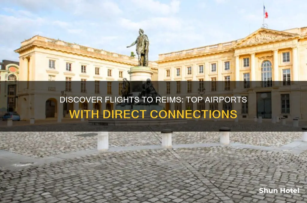 which airports fly to reims