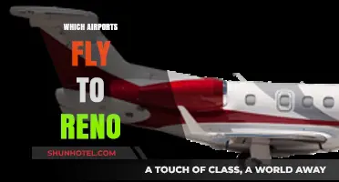 Top Airports Offering Direct Flights to Reno, Nevada