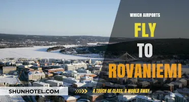 Discover Rovaniemi: Airports Offering Direct Flights to the Arctic Circle