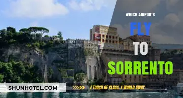 Discover Direct Flights to Sorrento: Your Airport Guide