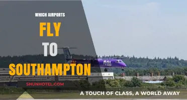 Top Airports Offering Direct Flights to Southampton: Your Travel Guide