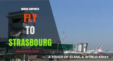 Top Airports Offering Direct Flights to Strasbourg, France
