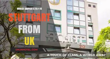 UK to Stuttgart Flights: Top Airports for Direct Travel