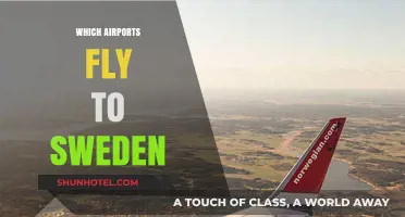 Top Airports Offering Direct Flights to Sweden: Your Travel Guide
