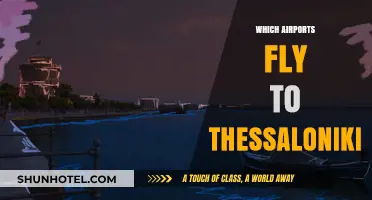 Discover Direct Flights to Thessaloniki: Top Airports and Routes