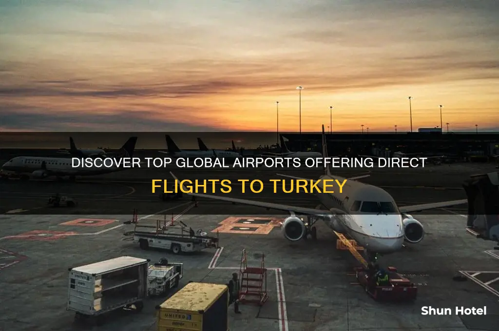 which airports fly to turkey