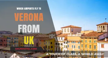 UK to Verona Flights: Direct Routes and Airport Options