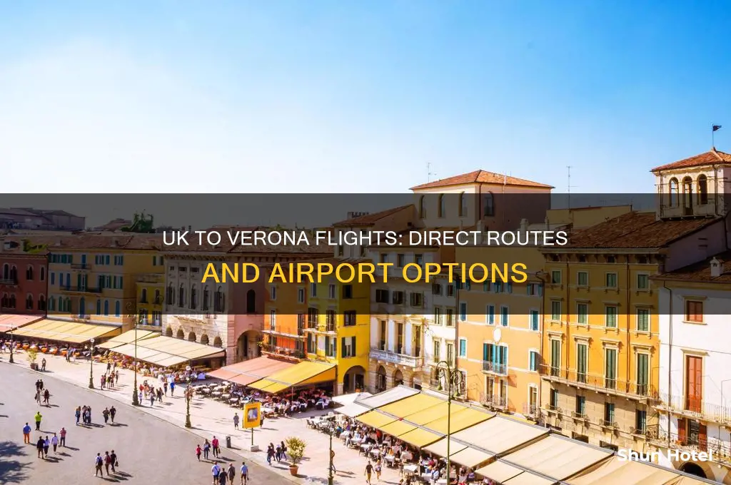 which airports fly to verona from uk