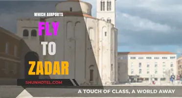 Discover Direct Flights to Zadar: Top Airports and Routes