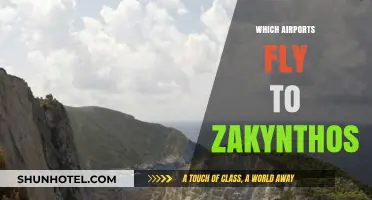 Discover Direct Flights to Zakynthos: Top Airports and Routes