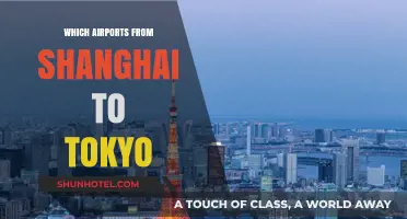 Shanghai to Tokyo: Best Airports for Your Trip