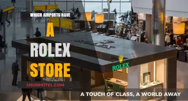 Rolex Stores: Airports Where You Can Shop for Luxury