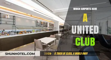 United Club Lounges: Airports Offering Premium Relaxation