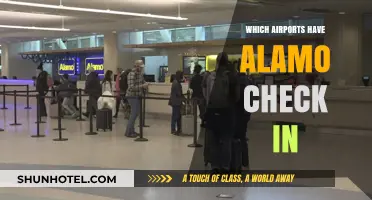 Alamo Self-Service Kiosks: Airports Offering This Service
