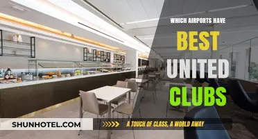 United Clubs: Best Airport Lounges Revealed