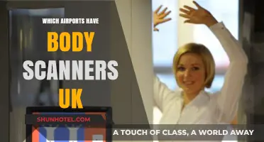 UK Body Scanners: Airports with Full-Body Screening