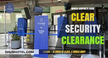 Airports with the Clearest Security: A Traveler's Guide