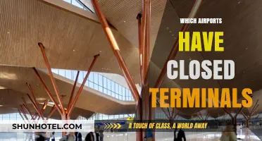 Navigating the New Normal: Airports with Closed Terminals