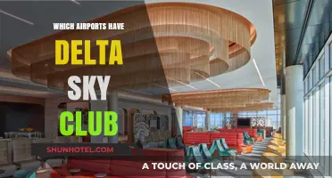 Delta Sky Club Lounges: Airport Accessibility