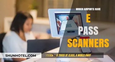 E-Pass Scanners: These Airports are Going Digital