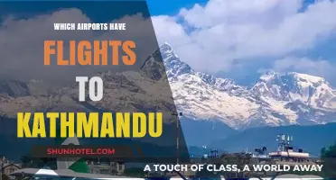 Travel to Kathmandu: Which Airports Offer Flights?