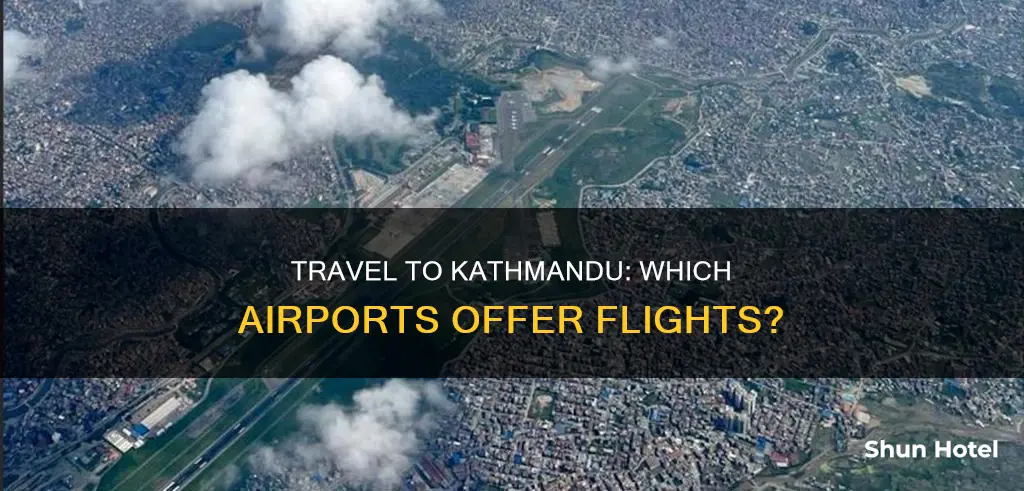 which airports have flights to kathmandu