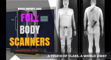 Body Scanners: Airports with Full Security Measures