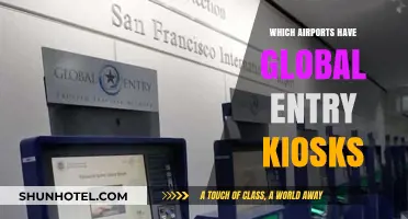 Global Entry Kiosks: Which Airports Offer This Service?
