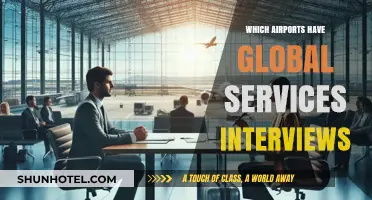 Global Services Interviews: Airports to Know