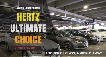 Hertz Ultimate Choice: Where Can You Find It?