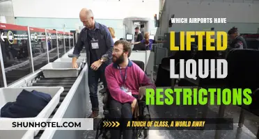 Airports Relaxing Liquid Rules: Where and When?