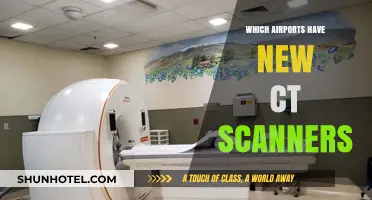 New CT Scanners: These Airports Get an Upgrade