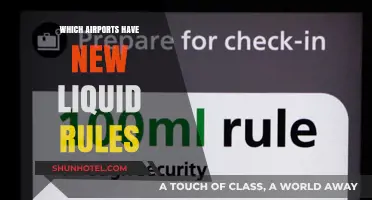Airports With Relaxed Liquid Rules: A Traveler's Guide